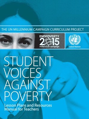 cover image of Student Voices Against Poverty